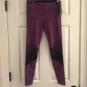Under Armour Athletic/Athleisure Leggings, NWT!